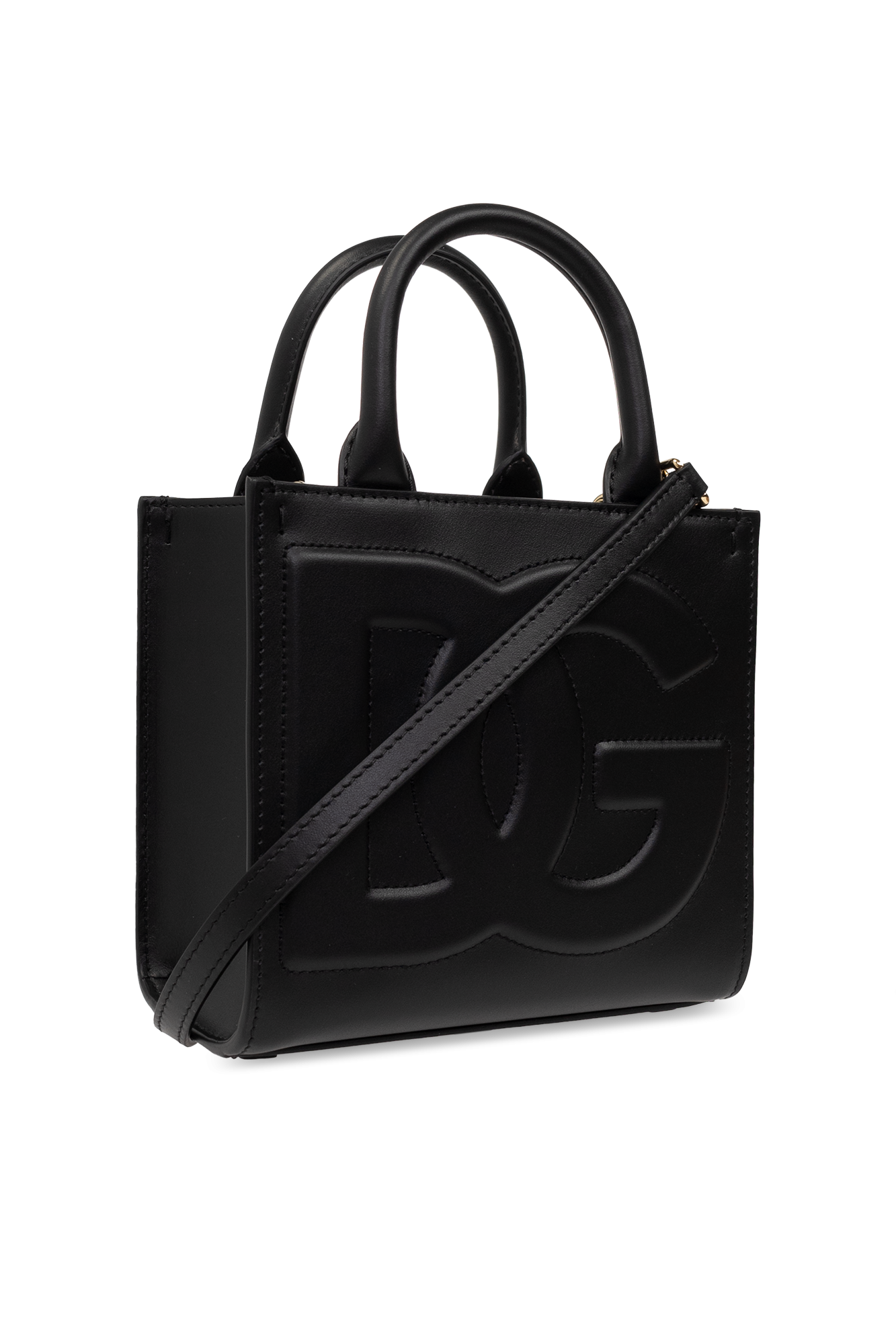 Black Shoulder bag with logo Dolce & Gabbana - Vitkac AS